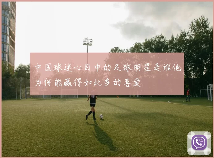 中国球迷心目中的足球明星是谁他为何能赢得如此多的喜爱