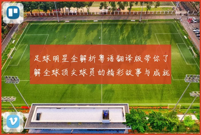 足球明星全解析粤语翻译版带你了解全球顶尖球员的精彩故事与成就