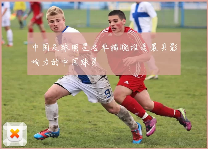 中国足球明星名单揭晓谁是最具影响力的中国球员