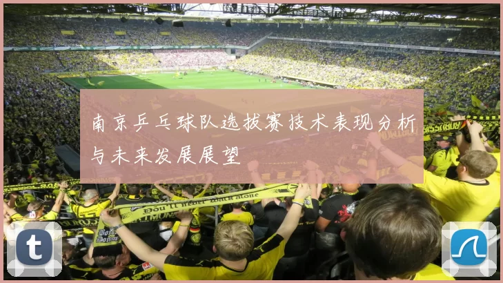 南京乒乓球队选拔赛技术表现分析与未来发展展望