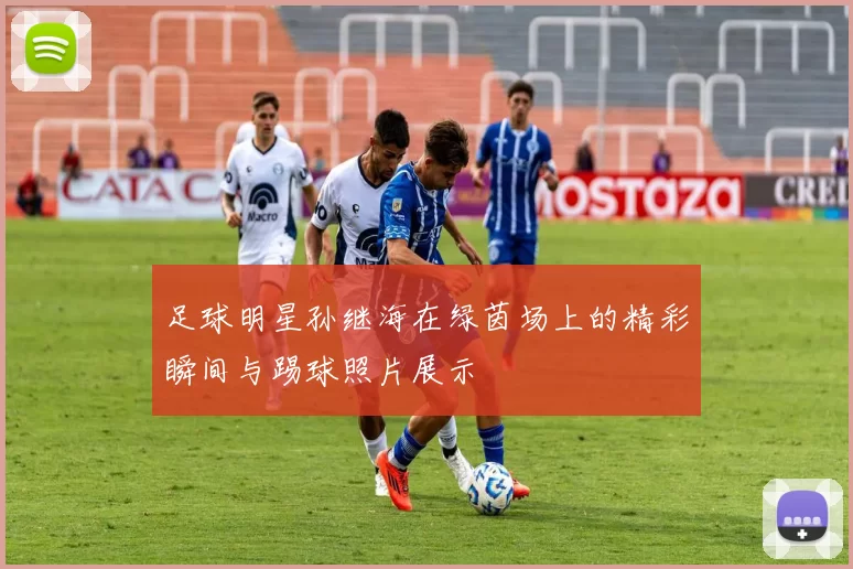 足球明星孙继海在绿茵场上的精彩瞬间与踢球照片展示