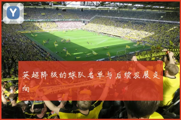 英超降级的球队名单与后续发展走向