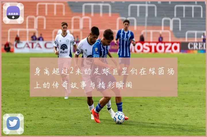 身高超过2米的足球巨星们在绿茵场上的传奇故事与精彩瞬间
