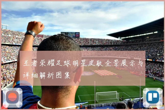 王者荣耀足球明星皮肤全景展示与详细解析图集