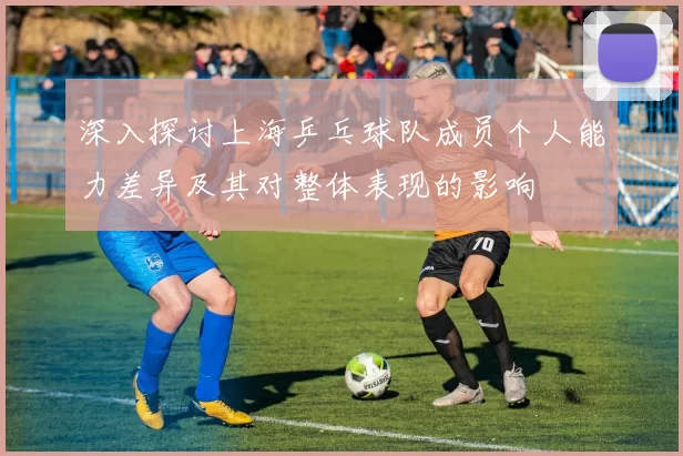 深入探讨上海乒乓球队成员个人能力差异及其对整体表现的影响