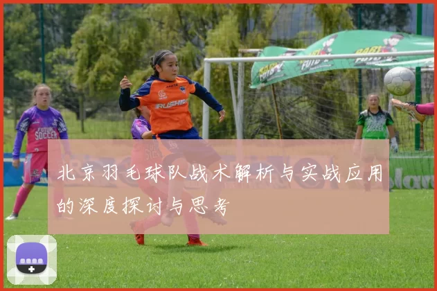 北京羽毛球队战术解析与实战应用的深度探讨与思考