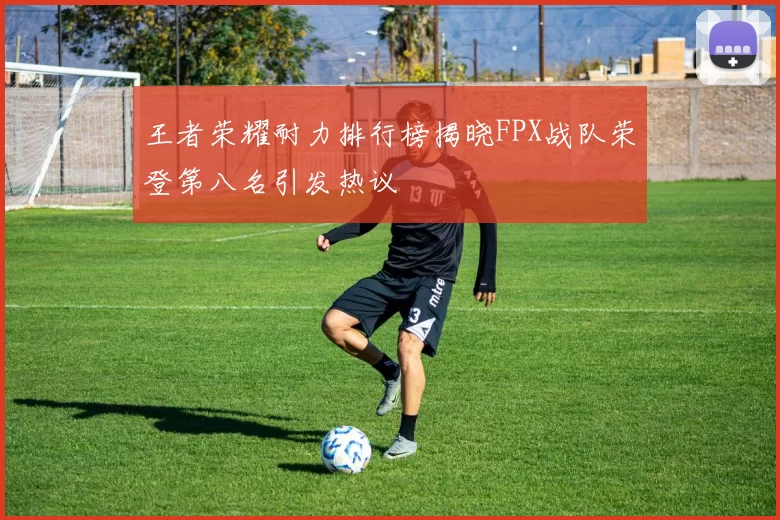 王者荣耀耐力排行榜揭晓FPX战队荣登第八名引发热议